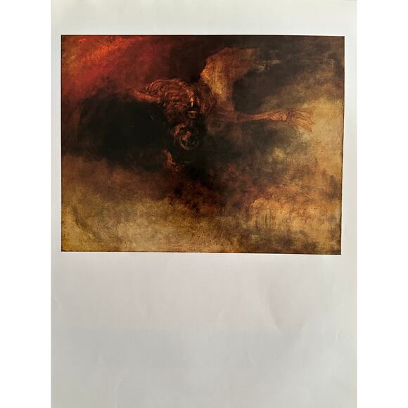Turner, Death on a Pale Horse, Apocalypse, Painting, Art Print ~ 250802-WH 350 H - Picture 2 of 2